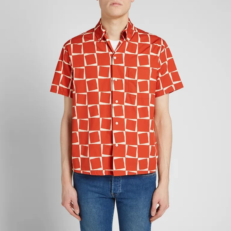 Chemise Hawaïenne Levi's Vintage Clothing 1950s - Taille L - Rayon - Neuf