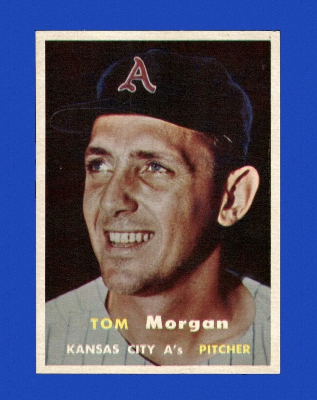 Tom Morgan trading card