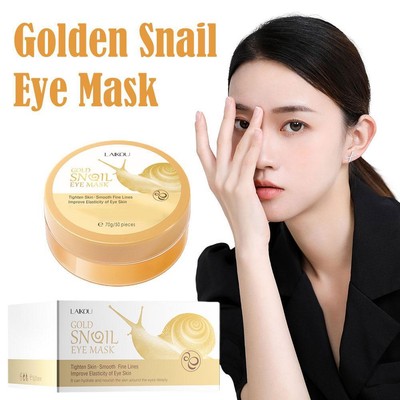 Gold Snail CollagenEye Masks Eye PatchesMoisturizing 2025 Aging Anti C6B4
