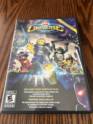 Lego Universe: Massively Multiplayer Online Game (Windows/Mac, 2010) DVD-ROM
