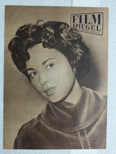 DDR Film-Spiegel 03/58 Seiten 12, 346x250 mm, Behrens, v.Kapoor, Hararit