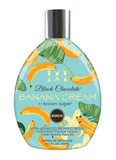 DOUBLE DARK BLACK CHOCOLATE BANANA CREAM 13.5OZ TAN INC 
