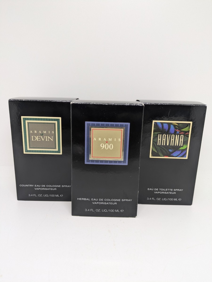 Aramis 900, Devin, Havana 3-Bundle Deal For Men CLASSIC