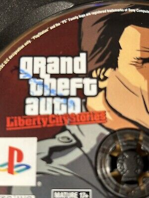 Grand Theft Auto: Liberty City Stories (PS2) DISC ONLY Grand Theft Auto: Liberty City Stories (PS2) DISC ONLY