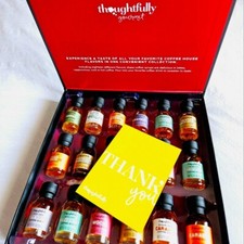 NEW COFFEE HOUSE GOURMET GIFT SET OF 18 VARIETIES COFFEE SYRUP