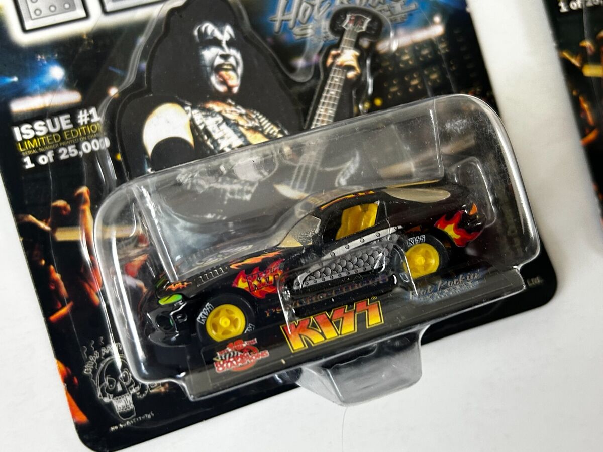 KISS Racing Champions Gene Simmons Prowler Viper Car 2pc Lot KISS Racing Champions Gene Simmons Prowler Viper Car 2pc Lot