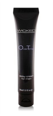 Wicked Overtime Delay Cream 1oz - Male Sexual Enhancer Enhancement