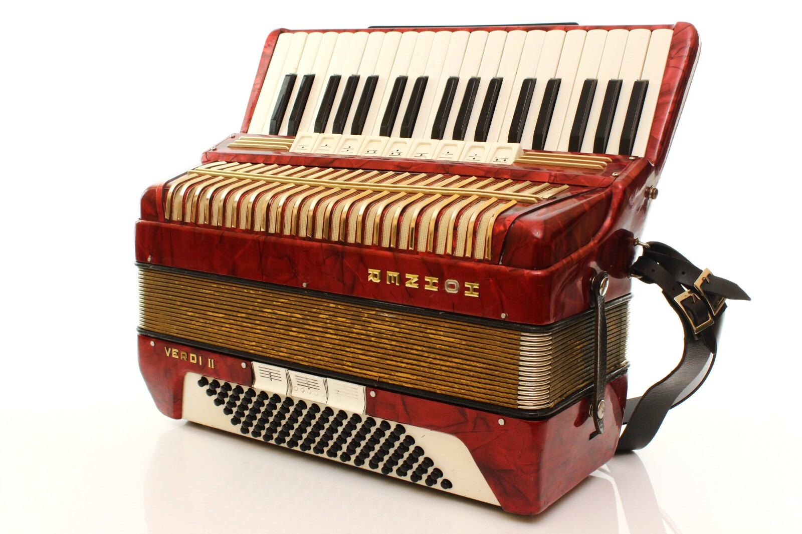 Accordion Hohner Verdi II 96 bass Vintage LMM Akkordeon Fisarmonica eBay