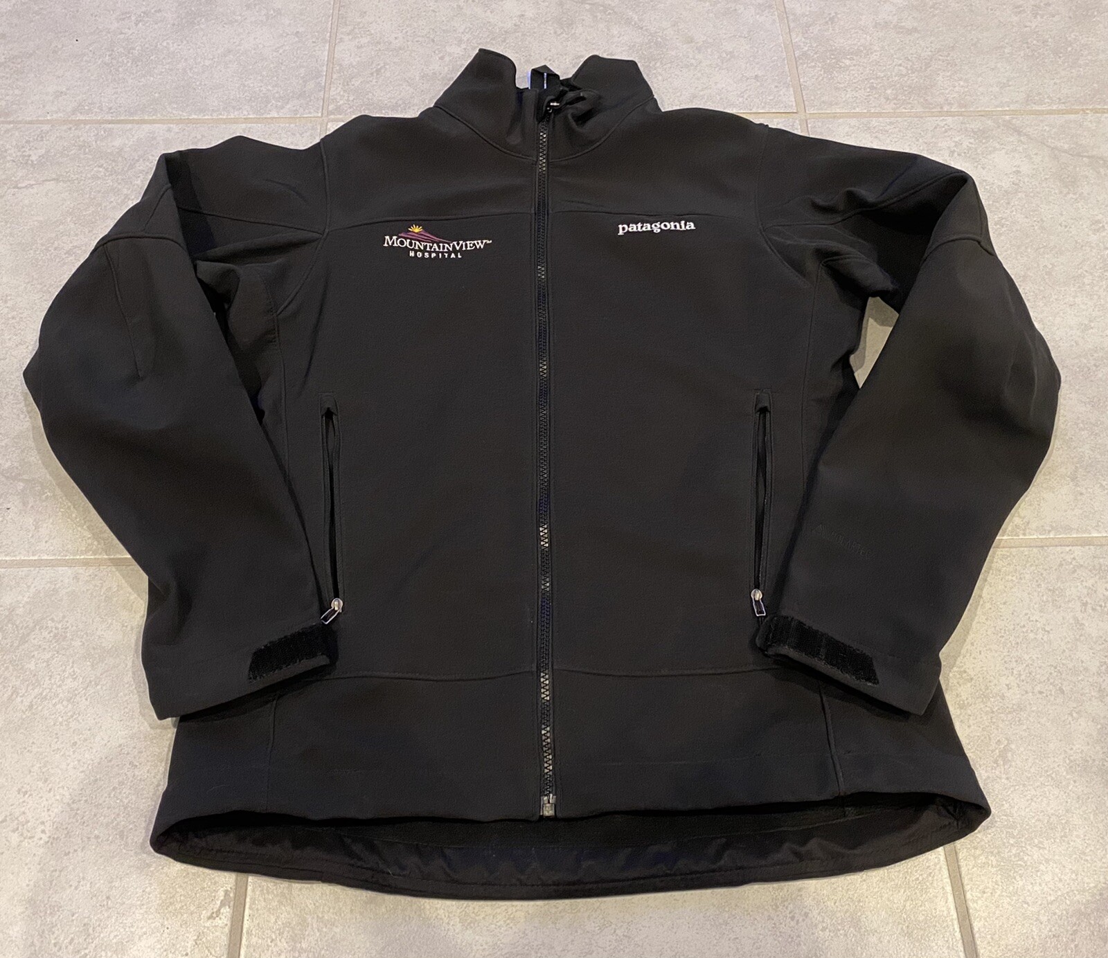 Jacket Mint Full Zip 