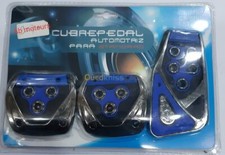 PEDALI ANTISCIVOLO AUTO TUNING COPRIPEDALIERA ACCELERATORE FRIZIONE FRENO SET CO