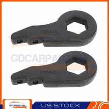 (2) Torsion Keys Lift Front 1"-3" Fits Silverado Sierra 2500HD 3500HD 1999-2007