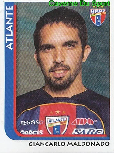 014 MALDONADO VENEZUELA CF.ATLANTE STICKER SUPERFUTBOL MEXICO 2009 PANINI