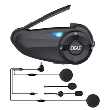 EJEAS Bluetooth5.1 Intercom Waterproof Motorcycle Headset 7 Riders Interphone