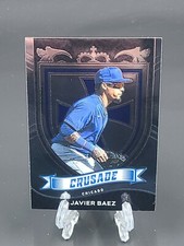2021 Javier Baez Panini Chronicles Crusade
