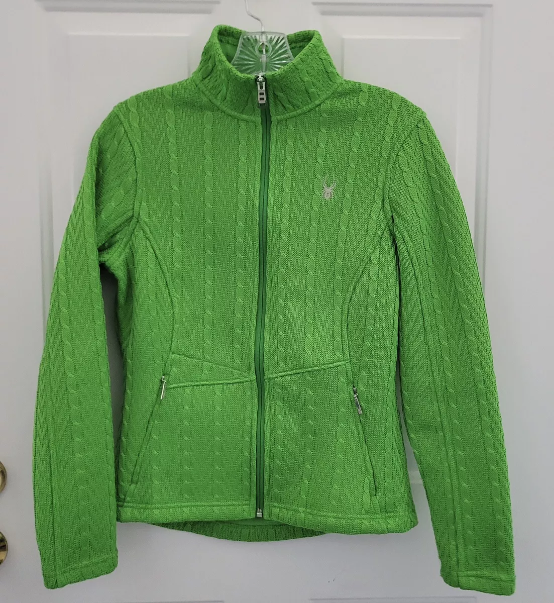 Spyder ladies top major cable jacket