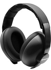 Mini BLACK Earmuffs Hearing Protection Noise Reduction Children Babies BBTKCARE
