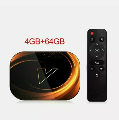 2020 Android TV Box 9.0 Vontar X3 4GB RAM 64GB Smart Android 8K Box