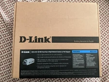 D-Link DCS-3410 IT Watchdogs 10/100 Fixed Day & Night Network PoE CCTV Camera