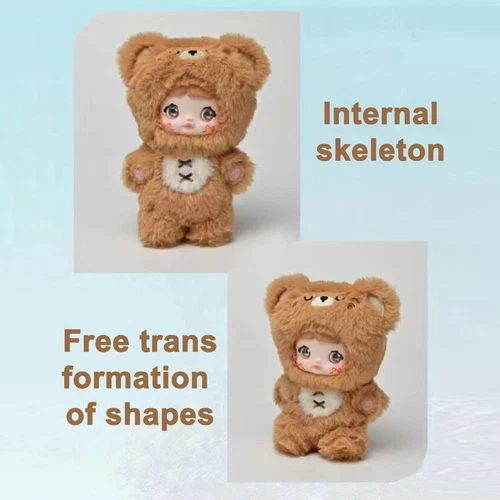 Nommi Loveliness Never Ends Series Confirmed Blind Box Figure Plush Hot Gift hot - Picture 4 of 33