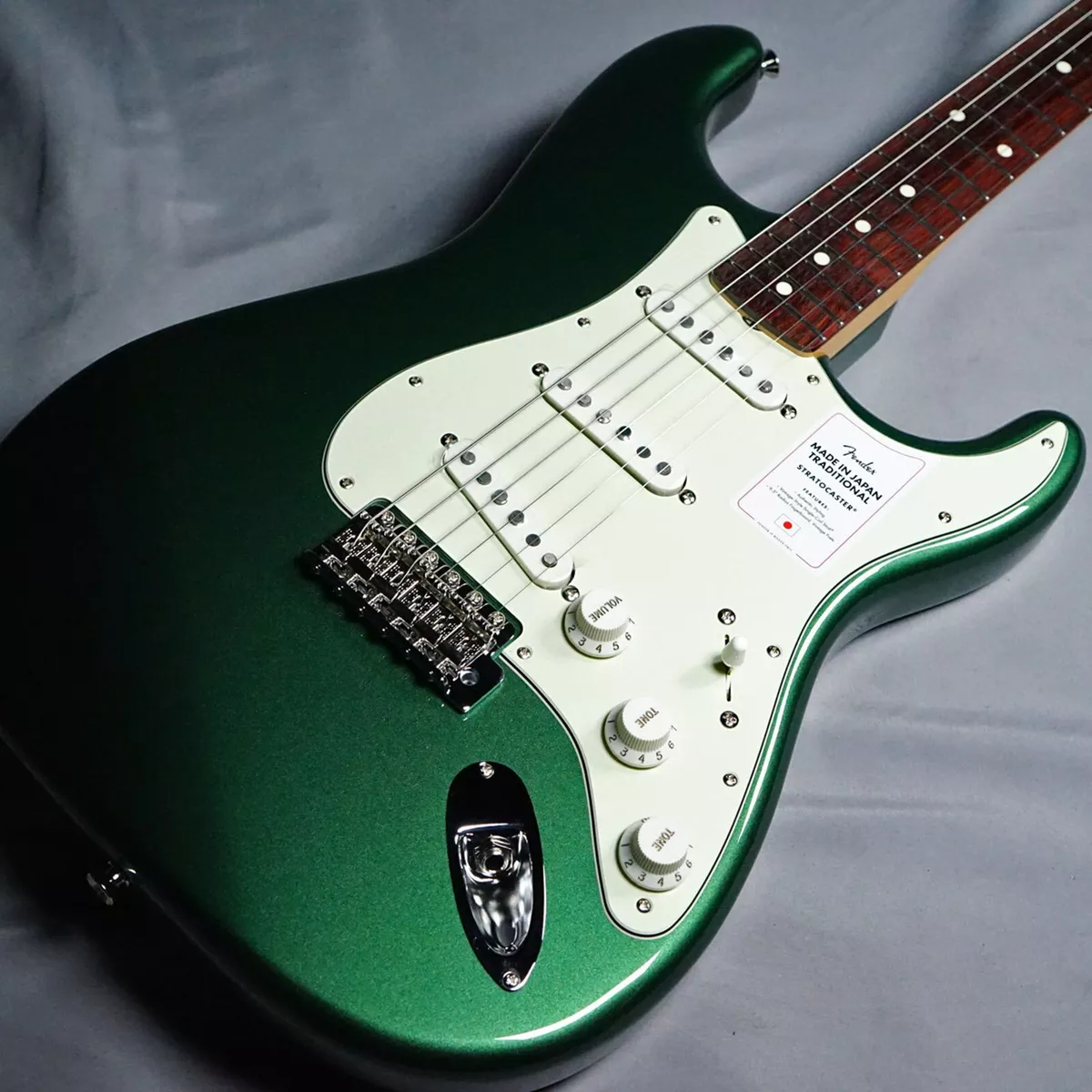Green strat sale