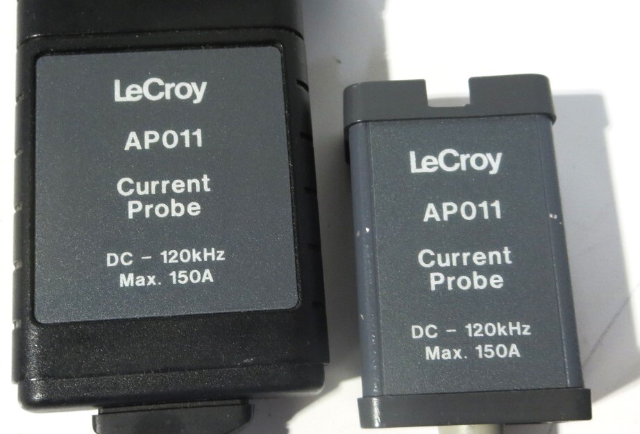 LECROY AP011 Current Probe; DC 120KHz MAX 150A eBay