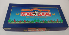 Vtg Deluxe Anniversary Edition Monopoly Board Game Parker Brothers 1984