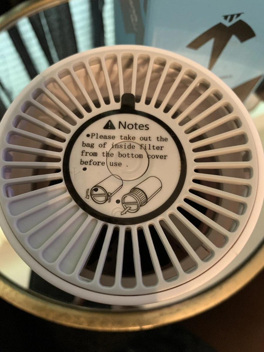 The Three Musketeers Mini Air Purifier