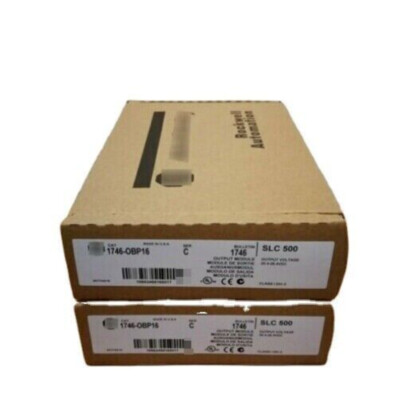 1746-OBP16 - New 1746OBP16 SLC 500 Output Module