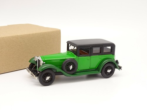Lot De 3 Miniatures Rio SB 1/43 – Lincoln, Delahaye, Mercedes – Occasion Sans Boîte