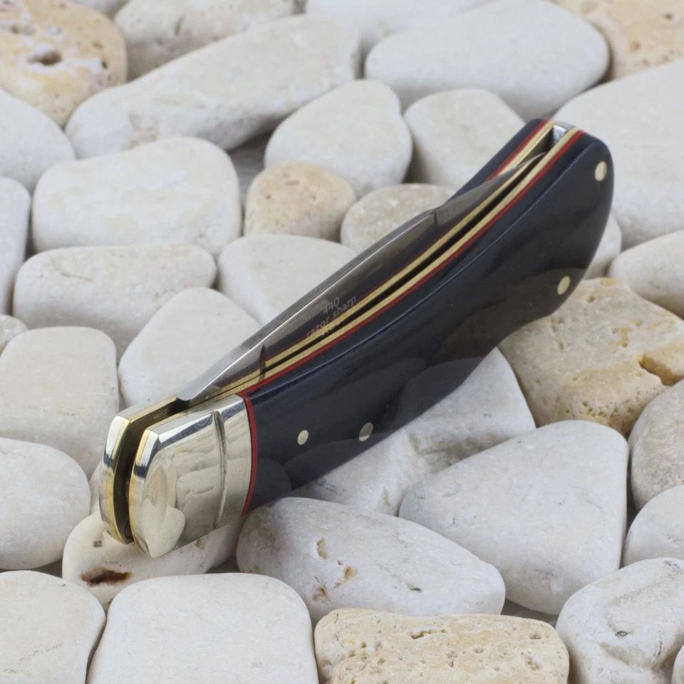 Rough Rider черный кости ручки титана замок карманный нож RR1773 - Изображение 3 из 4