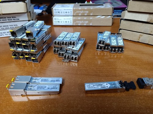 Dell 0WTRD1 GP-10GSFP-1S 10GB Fiber Transceiver SFP+ 850nm SFP-10G-SR - Photo 2/2