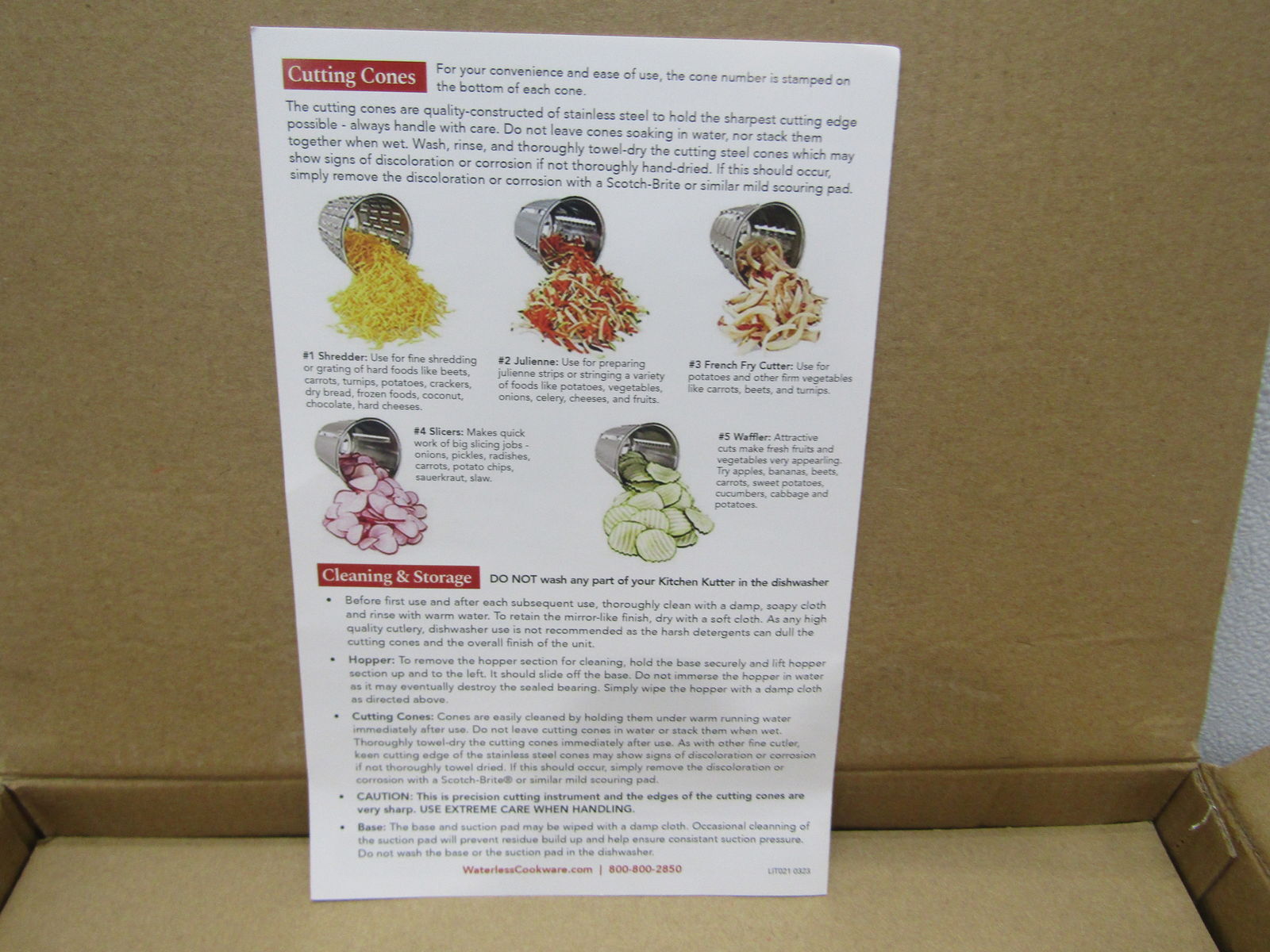 Kitchen Craft Kitchen Kutter 3 Legged Model Manual Cutter eBay