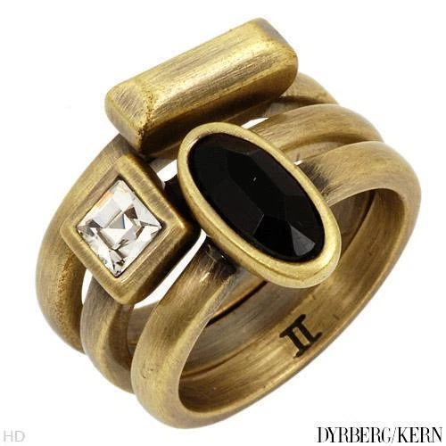 Модная бижутерия из бронзы Dyrberg/Kern