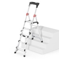 Hailo TL100 TopLine Telescopic Stepladder