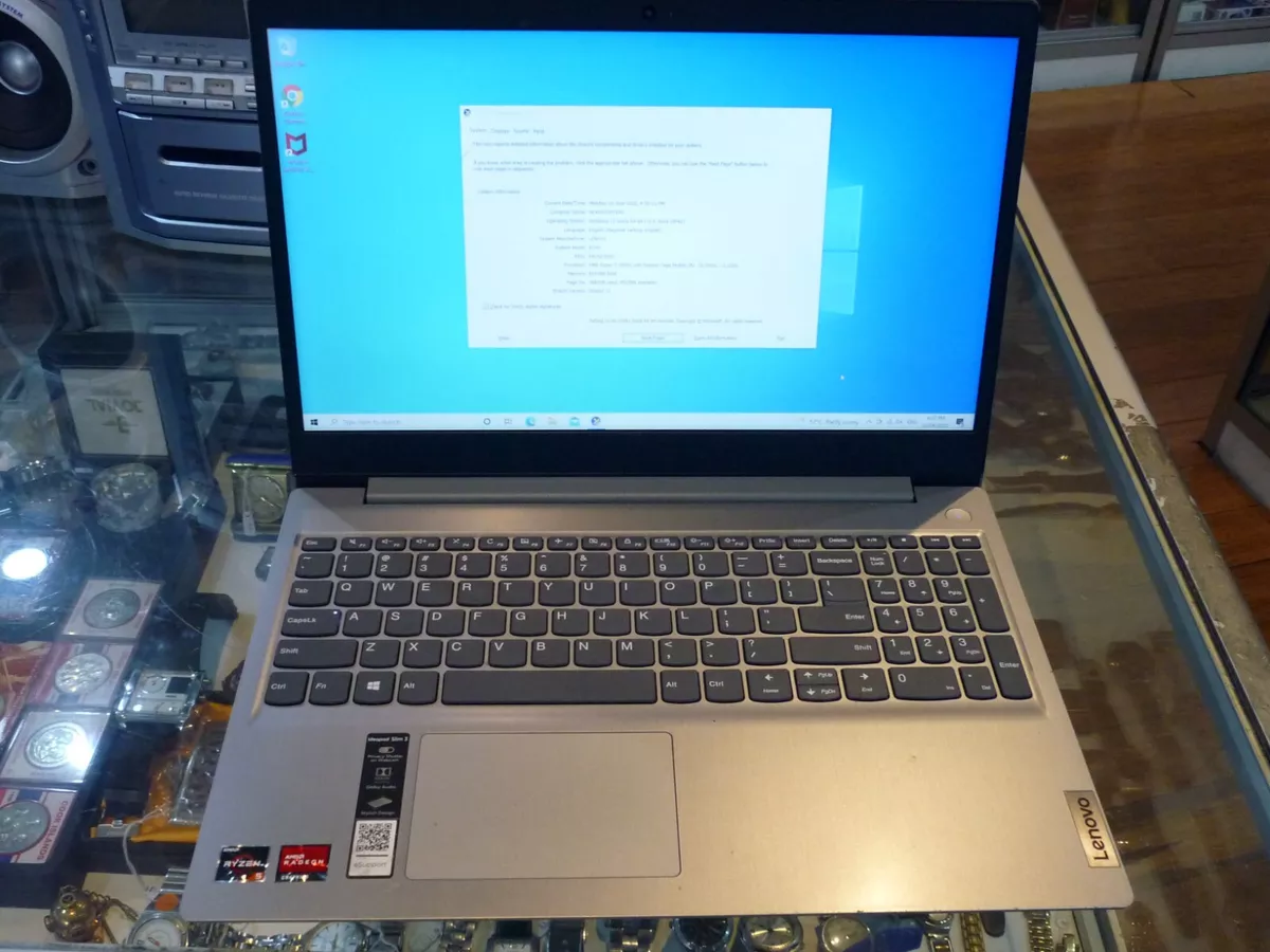 LENOVO IDEAPAD 3 15ADA05 (81W1) 15.6” AMD RAYZEN 5 / 8GB / 256GB SSD / WIN 10