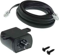 Bass Gain Volume Knob Control Remote XTBR14 Compatible with Hifonics Amplifiers