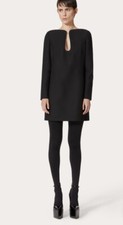 Valentino Crepe Couture Black dress- With Tags- RRP$5,100 AUD