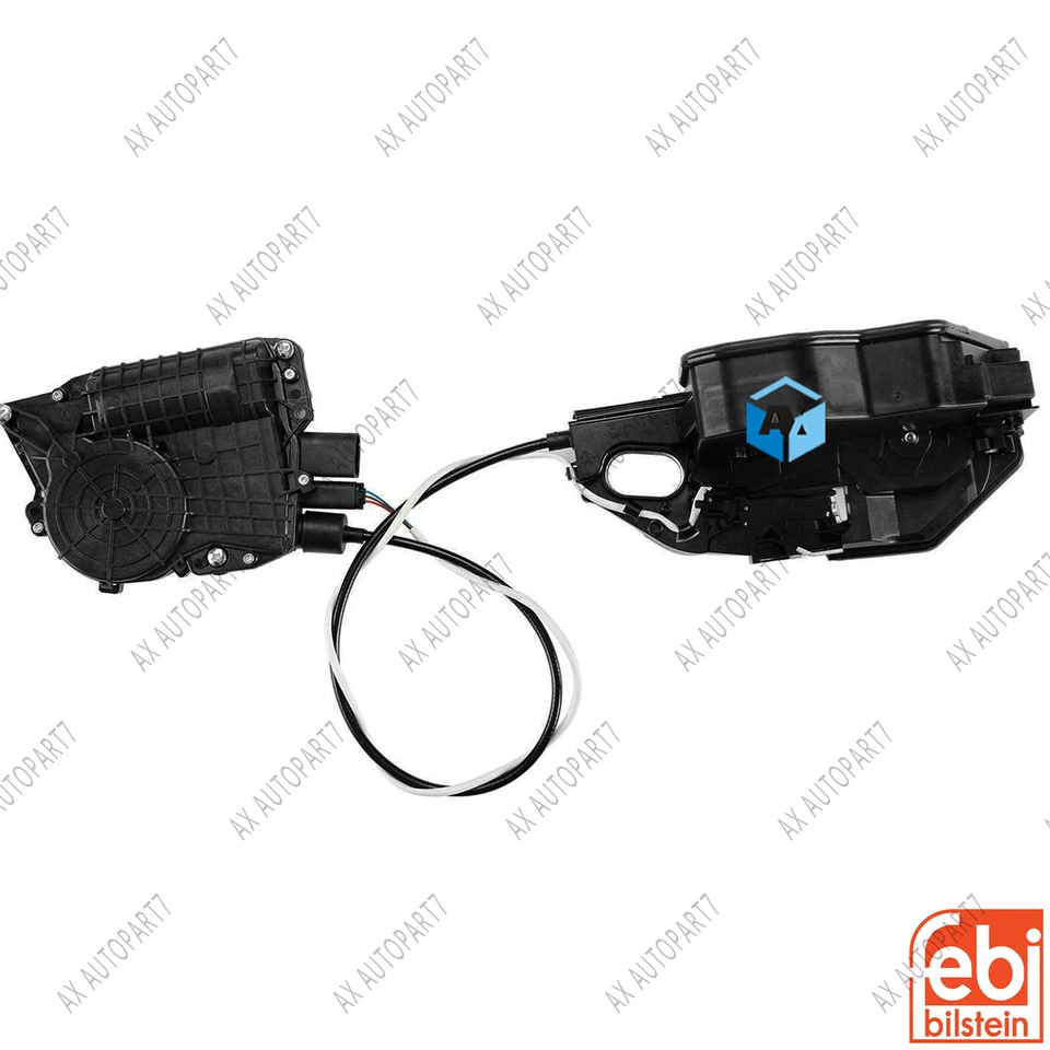 NEW FEBI Front Left Door Lock Actuator for 10-17 BMW 535i 550i F07 51217148475 — 第 2/4 张图片