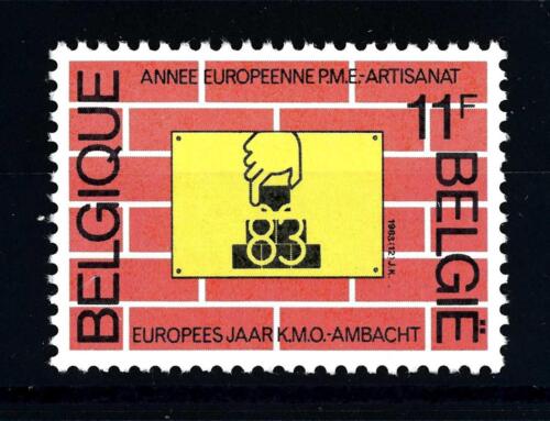 BELGIUM - BELGIO - 1983 - Anno europeo delle PMI e dell'artigianato - Imagen 1 de 1