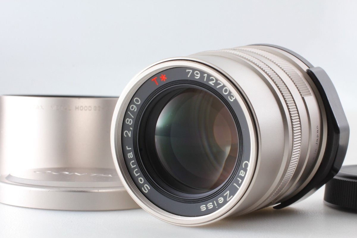 ⭐︎⭐︎carl zeiss Sonnar 2,8/90 T HOOD GG-3 Contax Metal Lens Hood GG-3 for Zeiss Sonnar 90mm f2.8 | eBay