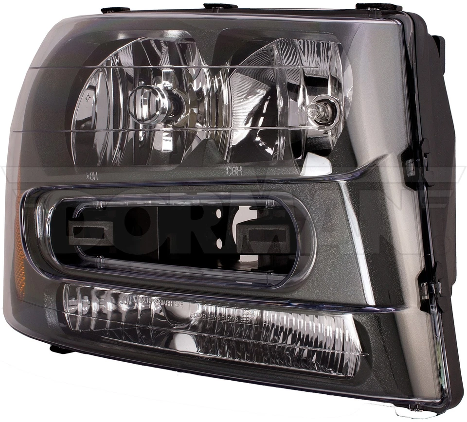 Dorman Headlight Assembly Right Fits 2002-2006 Chevrolet Trailblazer EXT 2003 - Image 4 of 4