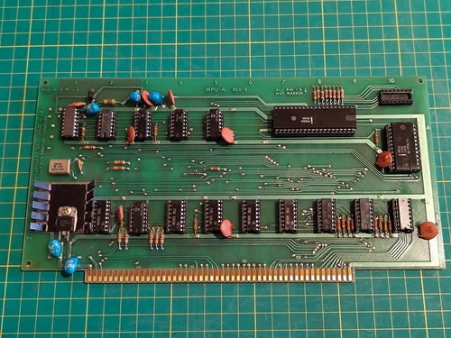 IMSAI 8080 CPU S100 Board