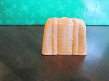 Fisher Price Little People Christmas Manger Nativity Barn Farm bale of hay brown