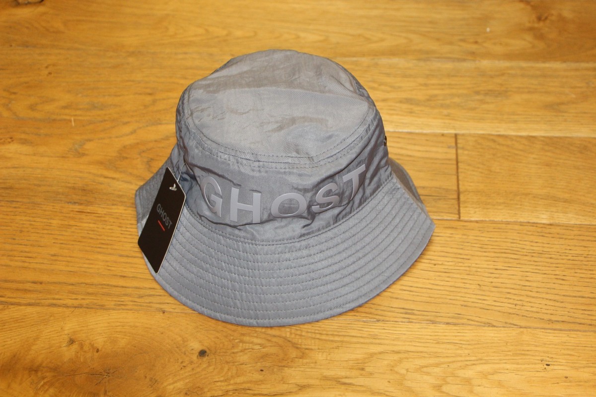 Ghost Golf Bucket Hat Brand New Gray - Hat is Reversible | eBay
