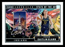 Caitlin Clark 2025 Panini Caitlin Clark Chronicled Holo #36