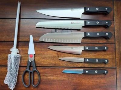 Zwilling Gourmet 8 Piece Knife Set Made In Germany