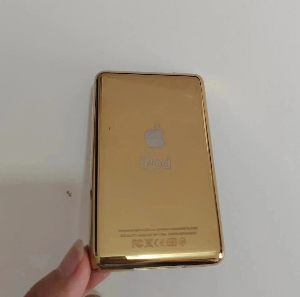 Nueva Placa Trasera Delgada de Repuesto Apple iPod Classic 5ta 6ta Generación Carcasa Trasera Foto 4 de 4