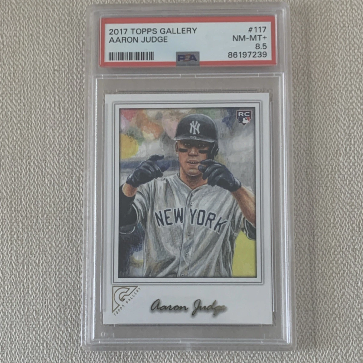 2017 Topps Gallery - Aaron Judge #117 for sale | eBay