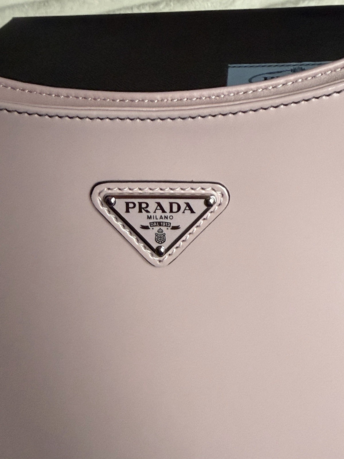 Prada Cleo Brushed Leather bag image 8