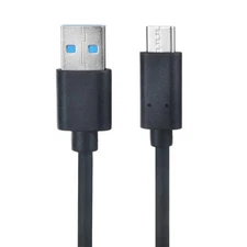 USB-A to USB-C Power Charger Cable Cord for Resound GN C-1 Hearing Aids